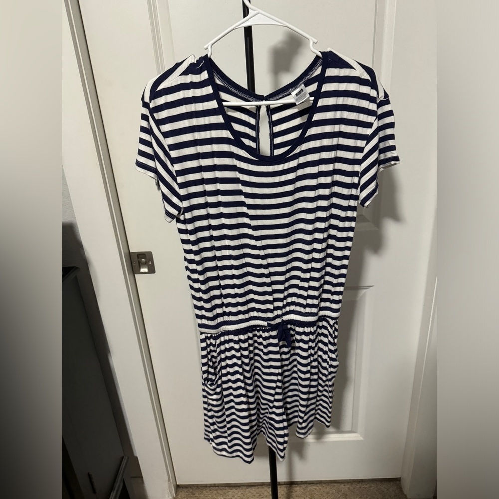 Alex’s Lemonade Stand Nautical Romper
